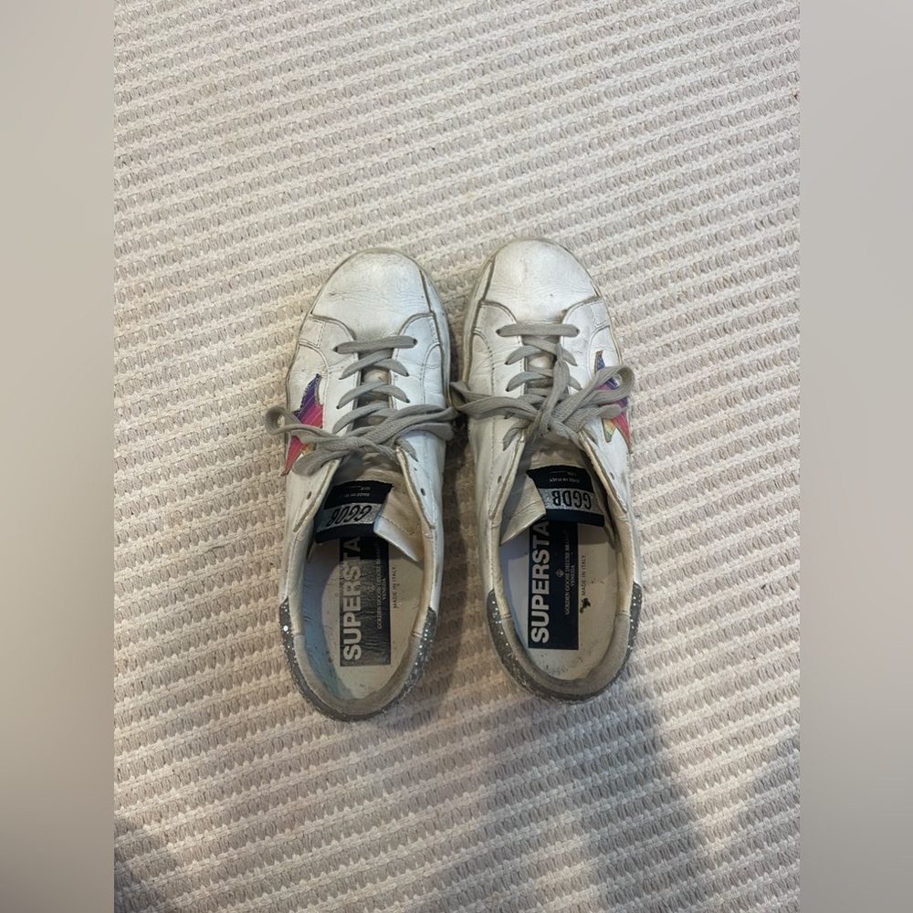 Rainbow star golden goose - Picture 2 of 2